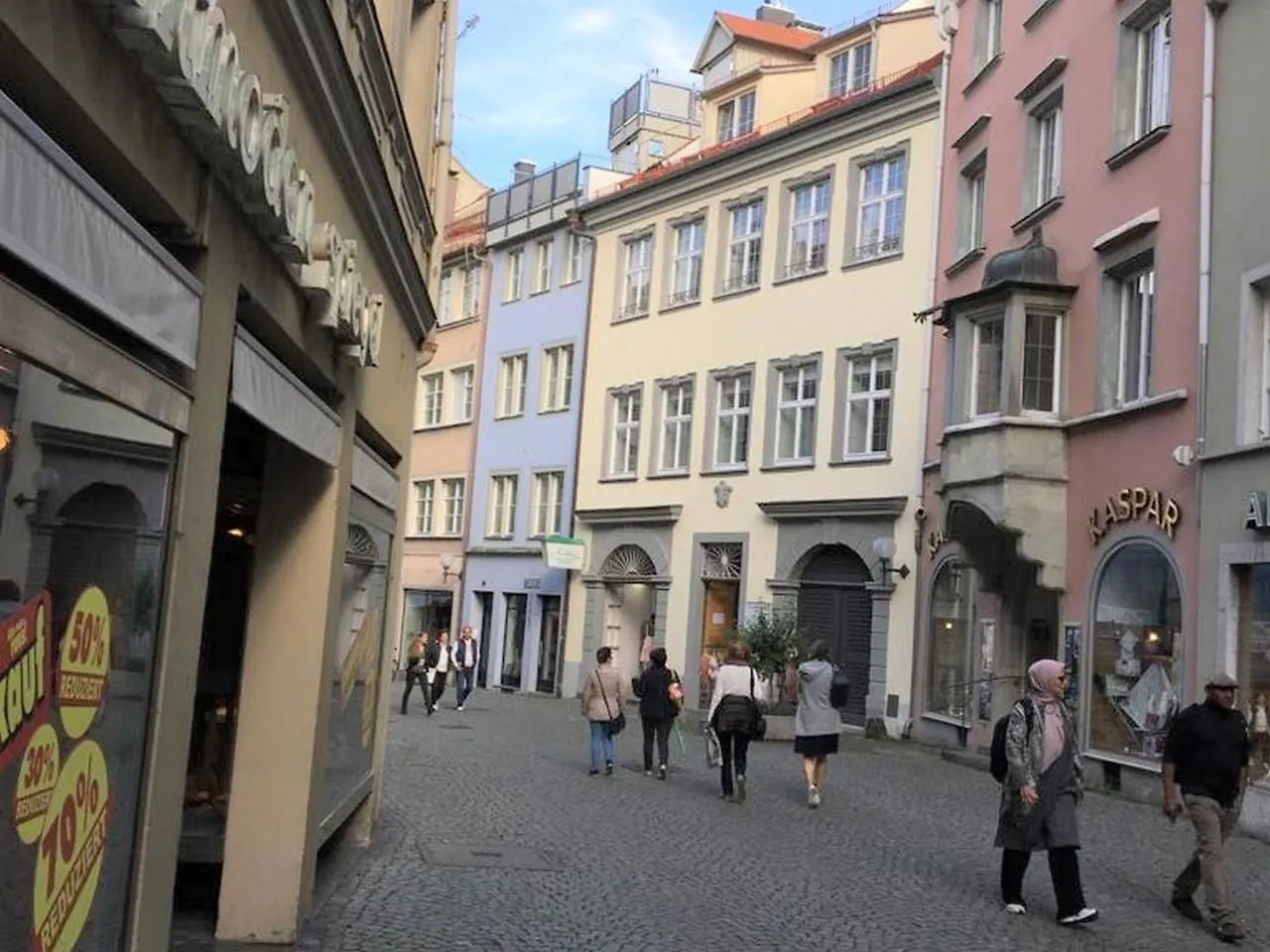 Apartmán Loft 1728 Lindau Německo